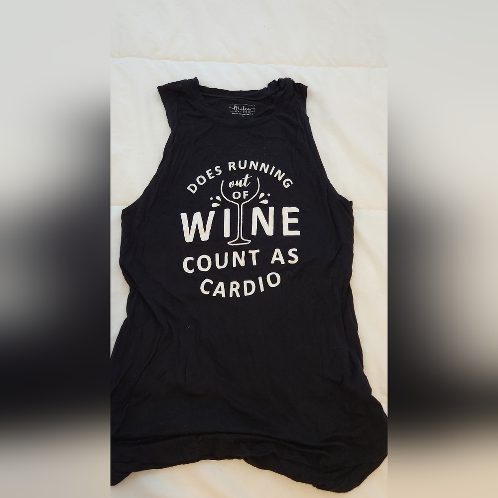 FLOWY TANK TOP SIZE S